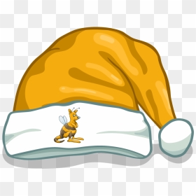 Christmas Hat Png Cartoon, Transparent Png - png santa hat