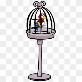 Club Penguin Rewritten Wiki - Cage Club Penguin, HD Png Download - bird cage png