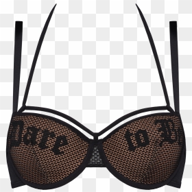 Dare To Be Black And Sand Fw18 Lingerie - Brassiere, HD Png Download - lingerie png