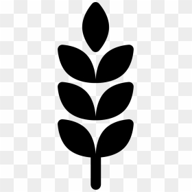 Wheat Grains - Emblem, HD Png Download - wheat icon png