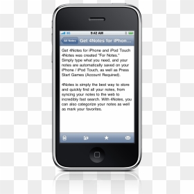 Press Start Releases 4notes - Easy Redmine Mobile App, HD Png Download - press start png