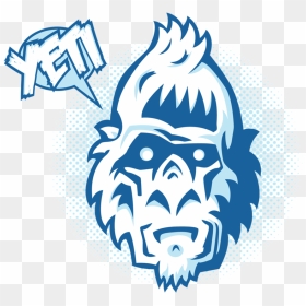 Copy Of Yeti Logo , Png Download - Bigfoot, Transparent Png - yeti logo png