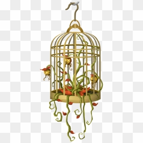Birdcage, HD Png Download - bird cage png