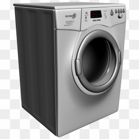 Washing Machine Png - Washing Machine Clipart 3d, Transparent Png - laundry png