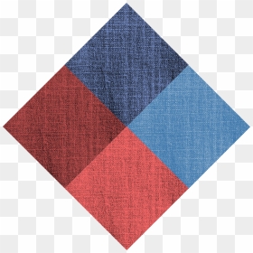 Colorful Diamond Shape, HD Png Download - fabric texture png