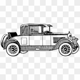 Hd This Free Icons Png Design Of Vintage Car - Vintage Car Vector Png, Transparent Png - car vector png