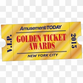 Transparent Golden Ticket Png - Golden Ticket Awards, Png Download - golden ticket png