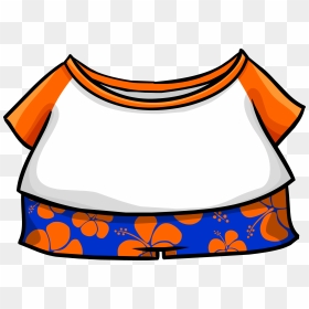 Club Penguin Rewritten Wiki - Club Penguin, HD Png Download - hawaiian png