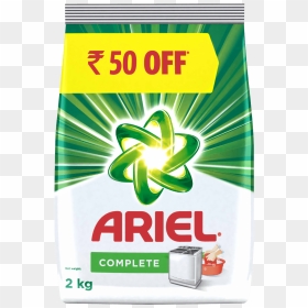 Washing Powder Png Download Image - Ariel Complete Detergent Powder, Transparent Png - powder png