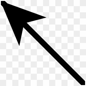 Icon, HD Png Download - thin arrow png