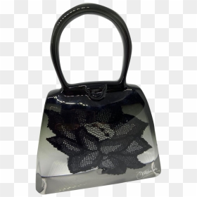 Handbag, HD Png Download - black lace png