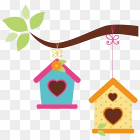 Feeder At Getdrawings Com - Bird House Clipart Png, Transparent Png - bird clipart png