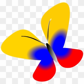 Bandera De Colombia Animada - Día De La Independencia De Colombia, HD Png Download - bandera de colombia png