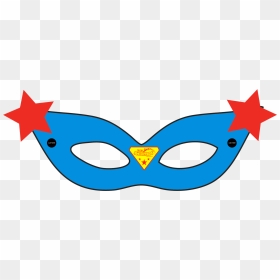 #superhero #mask #superheromask #freetoedit - Superhero Mask Clip Art, HD Png Download - superhero mask png