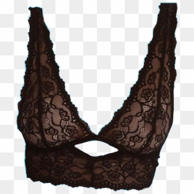 #moodboard #aesthetic #black #lace #bralette #niche - Black Niche Aesthetic Png, Transparent Png - black lace png