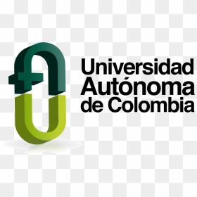 U Autónoma Logo - Autonomous University Of Colombia, HD Png Download - bandera de colombia png