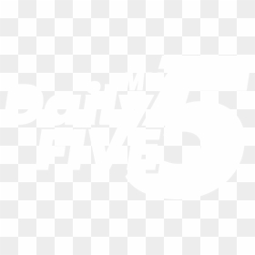 My Daily Five White Logo - Johns Hopkins Logo White, HD Png Download - arrowhead png