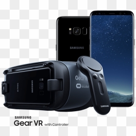 Samsung Gear Vr S8 Plus, HD Png Download - samsung s8 png