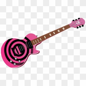 Vector Guitar - Twisted Sister Les Paul, HD Png Download - guitar vector png