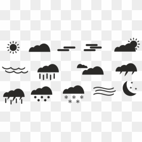 Weather, HD Png Download - sun silhouette png