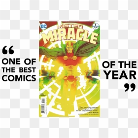 Transparent Comic Book Dots Png - Mister Miracle Issue 1 Variant, Png Download - comic book dots png