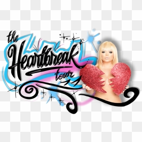 Trisha Paytas Heartbreak Tour, HD Png Download - heartbreak png