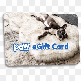 Dog Bed, HD Png Download - dog print png