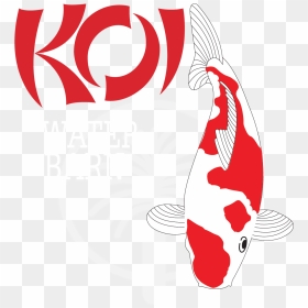 Koi Waterbarn Logo, HD Png Download - koi png