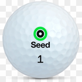 Seed Golf Balls - Seagate, HD Png Download - golf ball on tee png