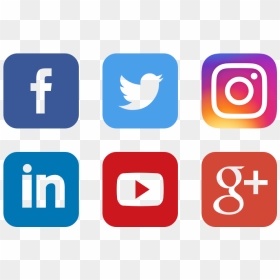 Facebook Twitter Instagram Logo Png, Picture, Transparent Png - facebook instagram twitter png