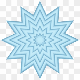 Light Blue Star Pattern - Asia Flags Only One, HD Png Download - star pattern png