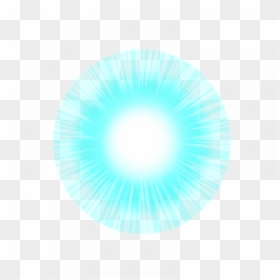 Circle, HD Png Download - green lens flare png