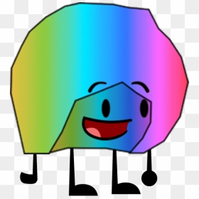 Bfdi Clown Wig , Png Download - Bfdi Clown Wig, Transparent Png - clown wig png