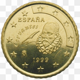 Cent Transparent Images Png - 50 Cent Euros 1999, Png Download - 50 cent png