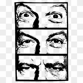Eyes, HD Png Download - black eyes png