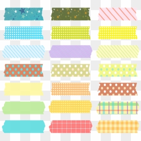 Plaid, HD Png Download - washi tape png