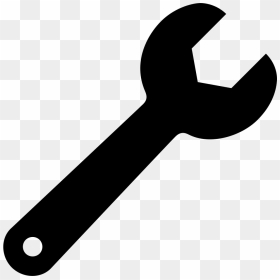 Font Wrench - Wrench Icon, HD Png Download - wrench vector png