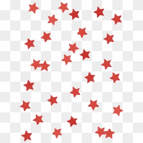 #red #redstars #redaesthetic #stars #aesthetic #freetoedit - Red Stars Transparent Aesthetic, HD Png Download - red stars png