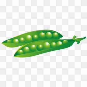 The Princess And Vegetable - Clip Art, HD Png Download - peas png