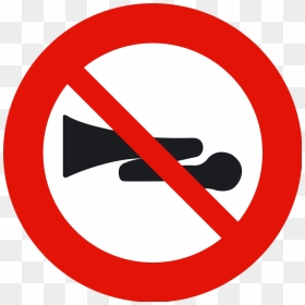No Overtaking Road Sign Uk, HD Png Download - prohibited sign png