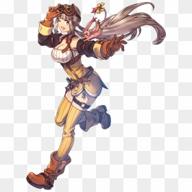 Wild Arms Female Characters, HD Png Download - cartoon arms png