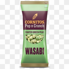 Transparent Peas Png - Cornitos Wasabi Peas India, Png Download - peas png