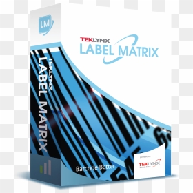 Teklynx Label Matrix 2019, HD Png Download - matrix code png