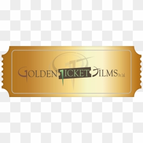 Graphic Design, HD Png Download - golden ticket png