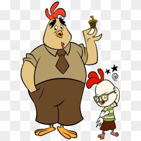 My Little Clipart Head Graphic - Chicken Little And Cluck, HD Png Download - chicken little png