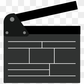 Clapperboard Clipart - Marking Tools, HD Png Download - movie clapper png