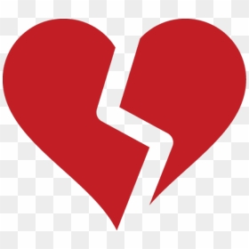 Heart Symbol Different Clip - Heart Broken Transparent Background, HD Png Download - heartbreak png