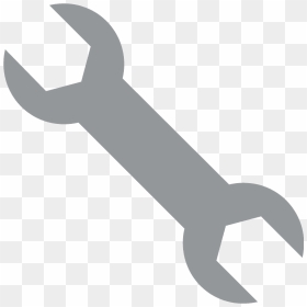 Wrench Emoji Clipart - Emoji Spanner, HD Png Download - wrench vector png