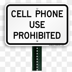 Cell Phone Prohibited Sign - Sw Postcode Area, HD Png Download - prohibited sign png