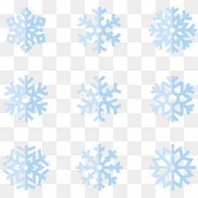 Snow Icon Packs - Snowflakes Designs, HD Png Download - snowflake vector png